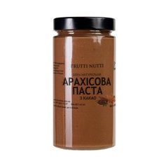 Арахісова паста з какао ТМ Олійниця