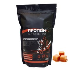 Конопляний протеїн зі смаком карамелі 1 кг ТМ Олійниця