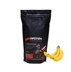 Конопляний протеїн 500 гр зі смаком банану ТМ Олійниця