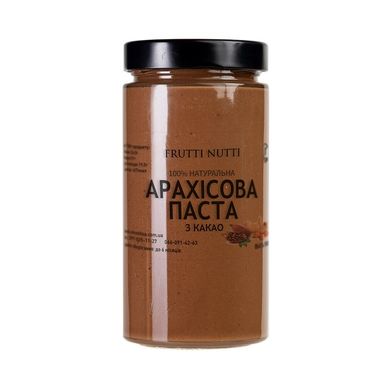 Арахисовая паста с какао ТМ Олейница